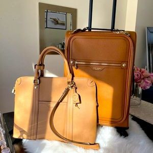Henri Bendel Carry On Roller Bag